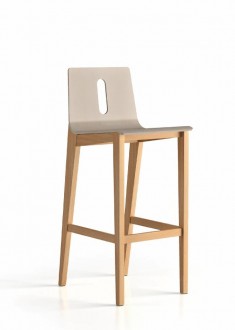 Tabouret haut Wood